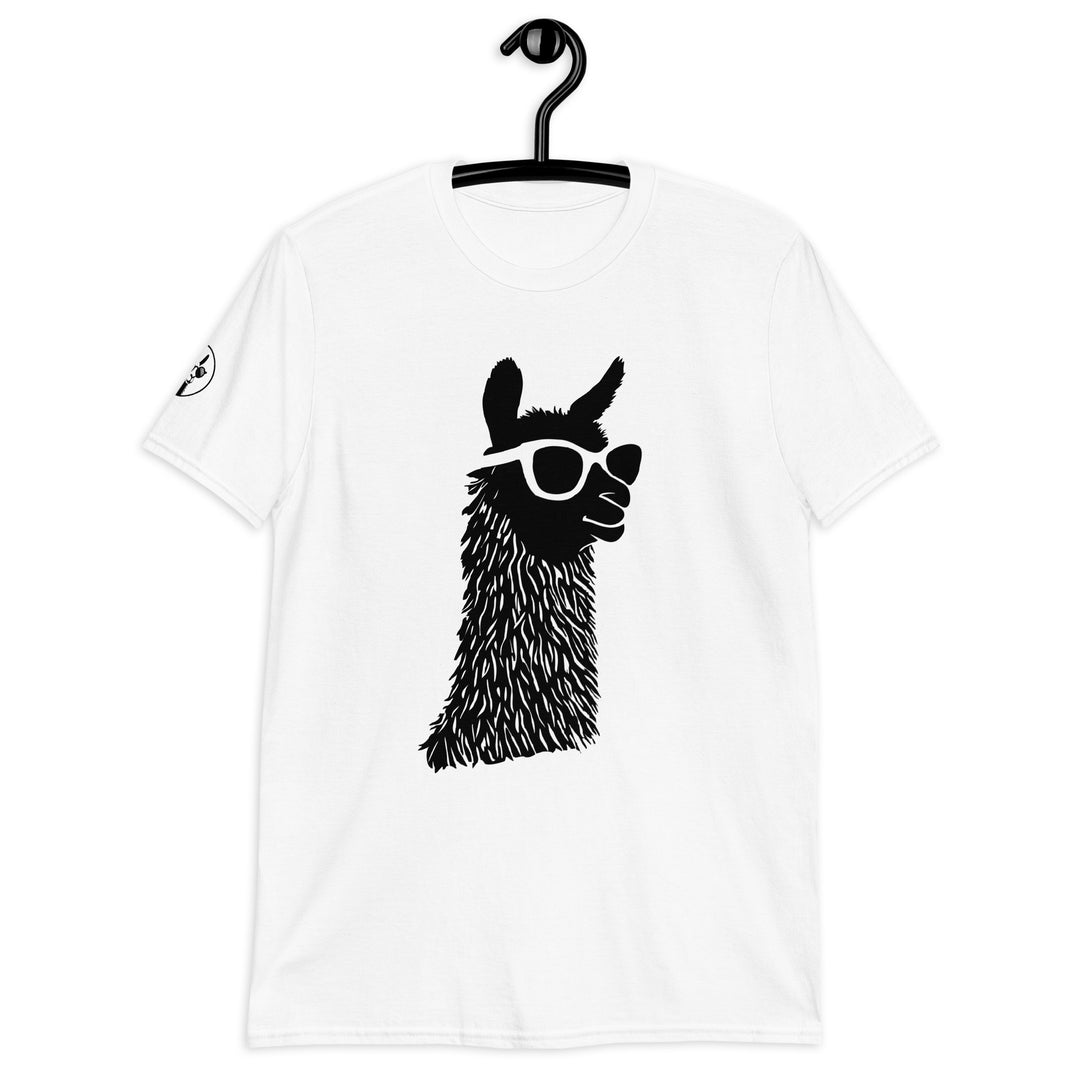 Unisex-T-Shirt - Groovy Lama