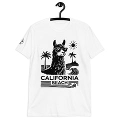 Unisex-T-Shirt - Beach Lama (Hover)