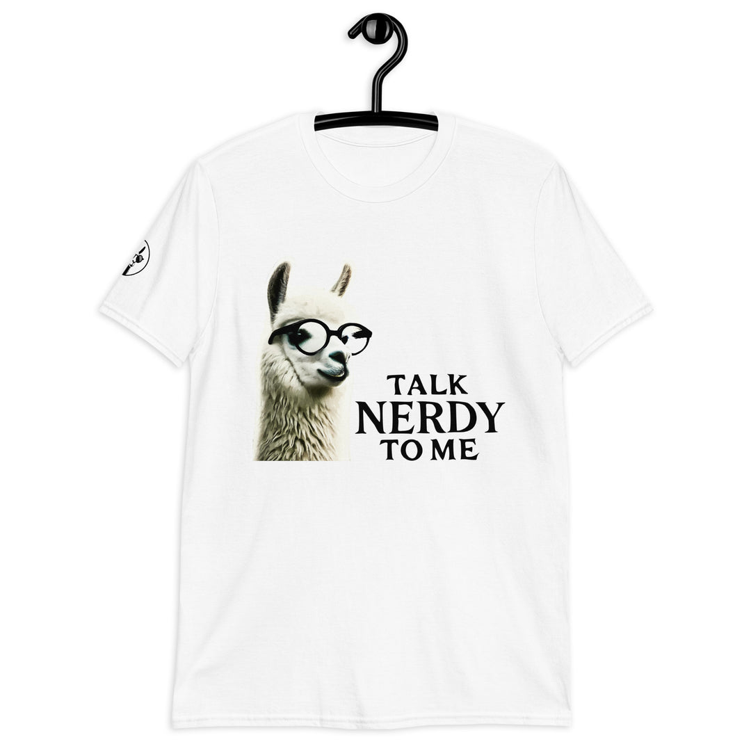Unisex-T-Shirt - Nerdy Lama