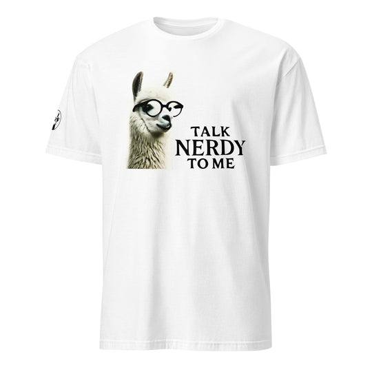 Unisex-T-Shirt - Nerdy Lama