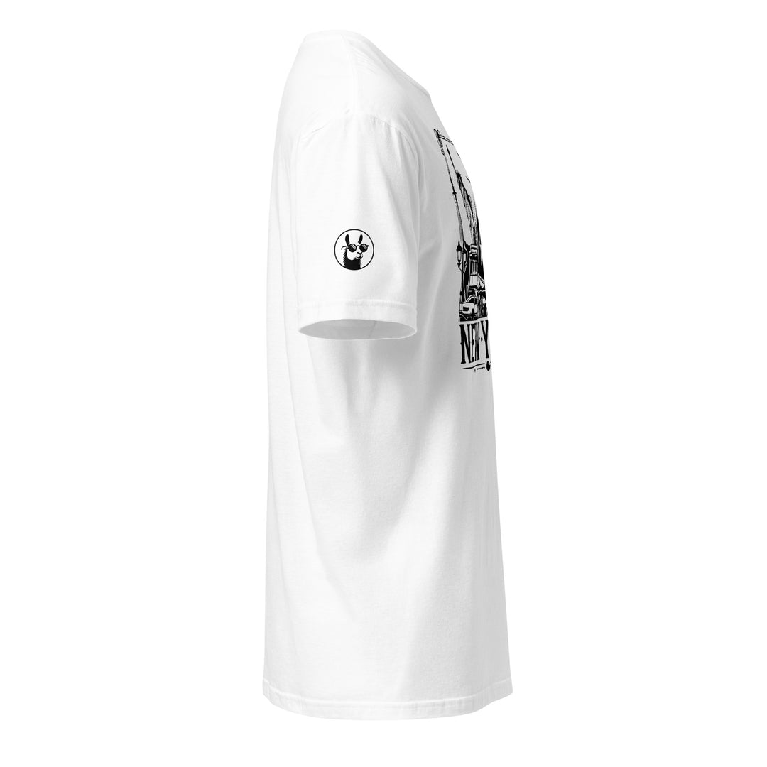 Unisex-T-Shirt - Statue of Lama New York